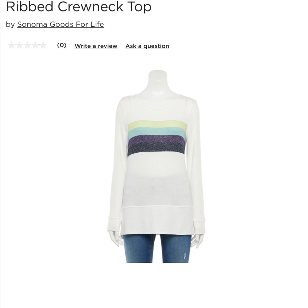 Sonoma super soft sweater.
